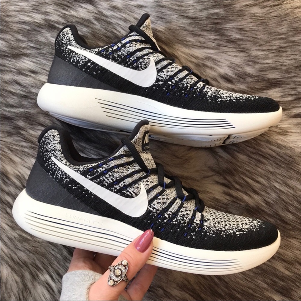 NWT Nike Gyakusou Lunarepic Flyknit Oreo - Picture 4 of 8